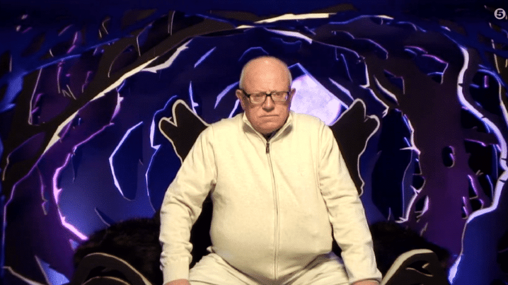  Ken Morley removed from the Big Brother house