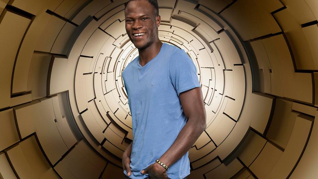 Brian Belo leaves the Big Brother House