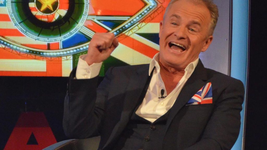  Bobby Davro finishes Celebrity Big Brother in 4th place