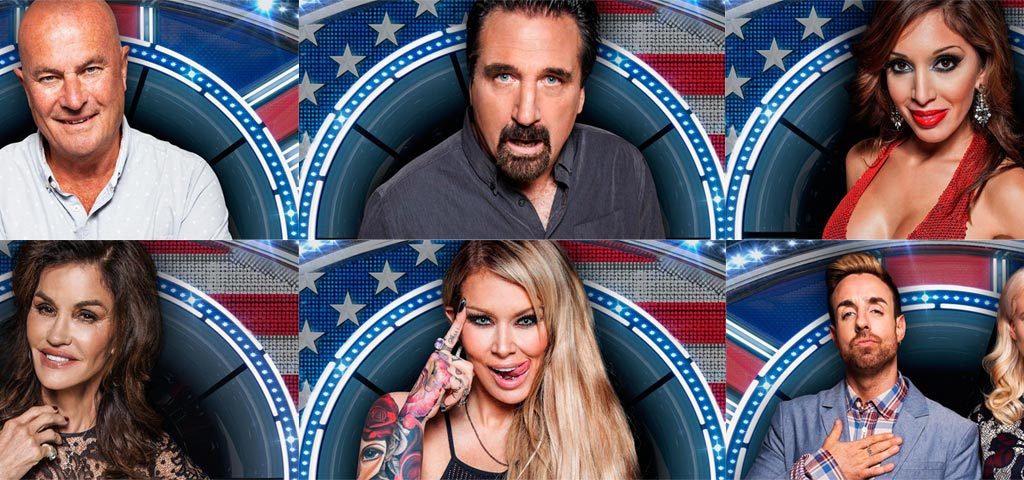  Six housemates face the first Celebrity Big Brother eviction