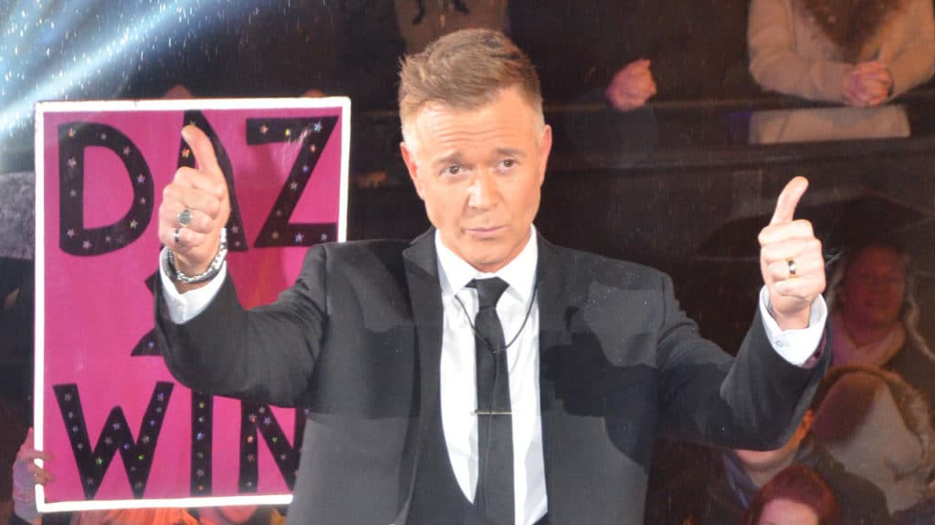  Darren Day takes 3rd in Celebrity Big Brother final