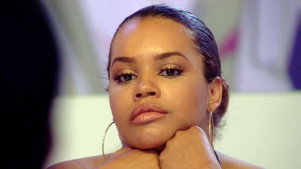  Lateysha Grace is evicted from the Big Brother house