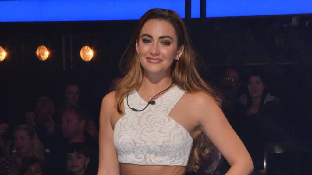  Georgina has been evicted from the Big Brother house
