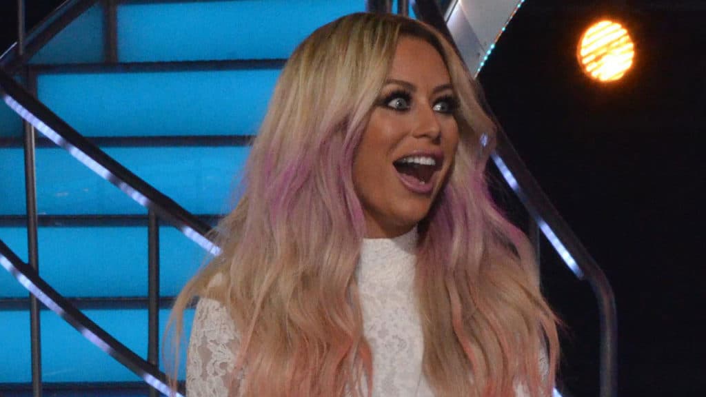  Aubrey O’Day finishes fifth in Celebrity Big Brother