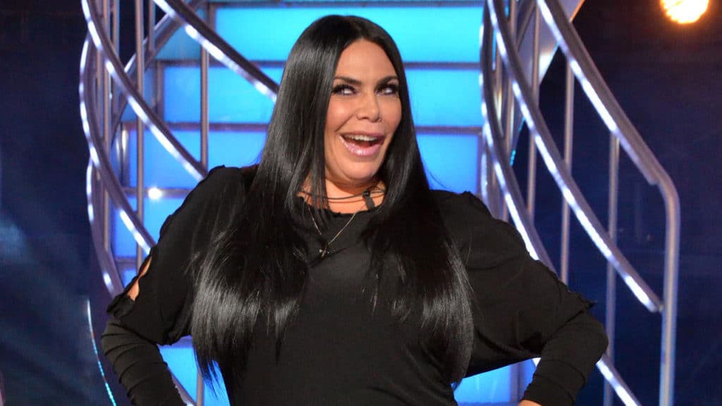 Renee Graziano comes third in Celebrity Big Brother
