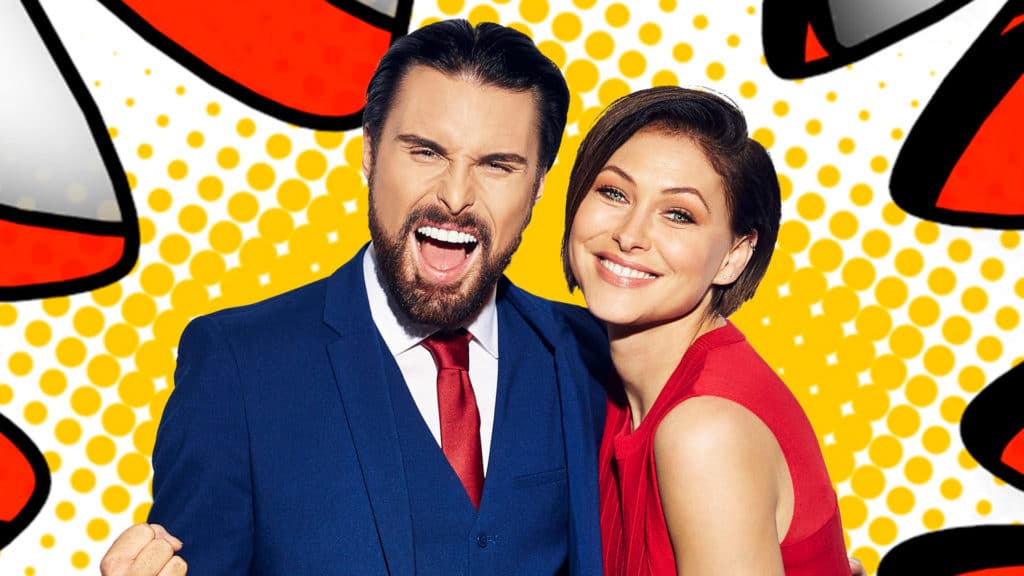  New Emma Willis and Rylan promotional images released