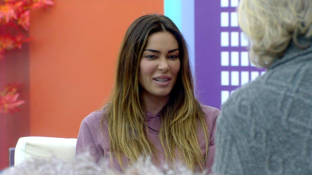  Jasmine Waltz evicted from the Celebrity Big Brother house