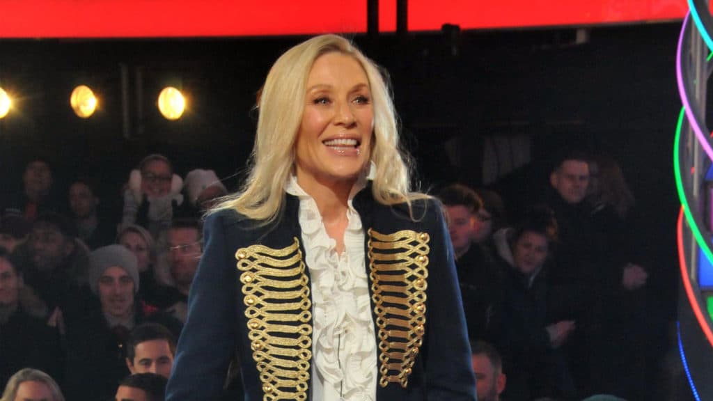  Angie Best is the first to be evicted from the Celebrity Big Brother house
