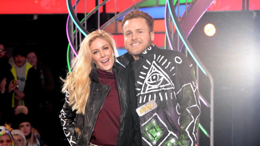 Heidi Montag and Spencer Pratt evicted from Celebrity Big Brother