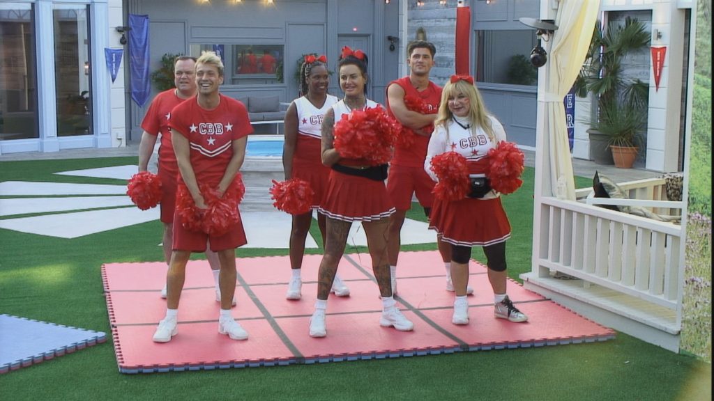  TONIGHT: Welcome to the CBB Cheer Camp