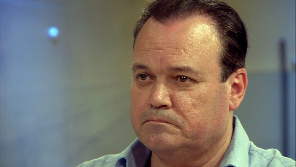  Shaun Williamson evicted from the Celebrity Big Brother house
