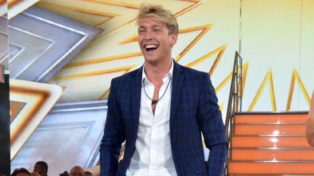  Sam Thompson finishes Celebrity Big Brother in third place
