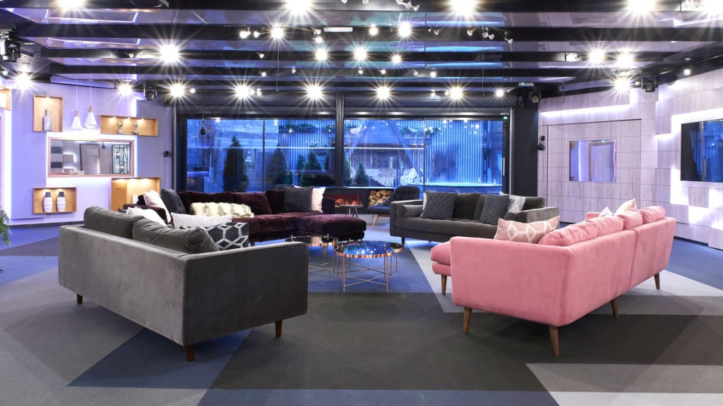  Pictures! The new look Celebrity Big Brother house