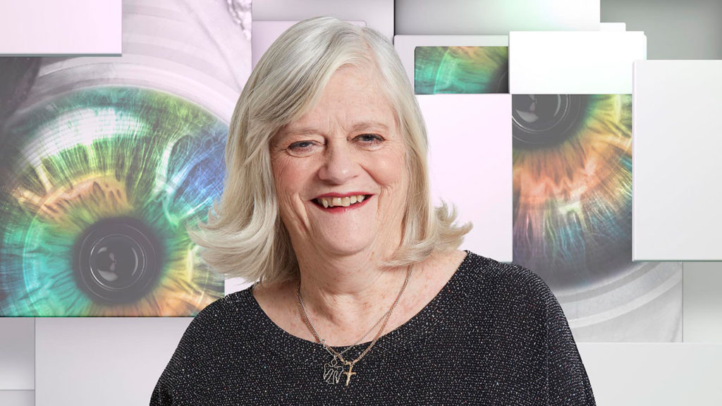  Ann Widdecombe runner up in Celebrity Big Brother 2018