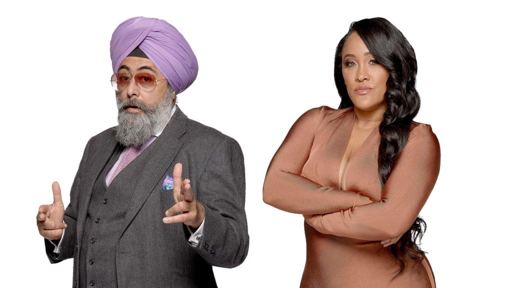  Hardeep, Natalie go head to head in first CBB eviction