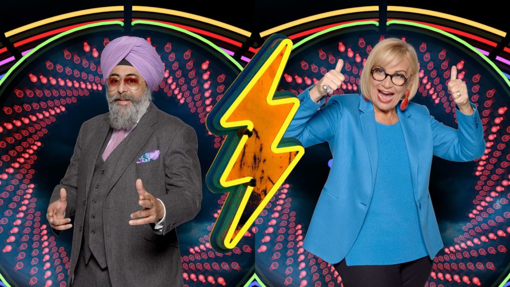  Sally and Hardeep face eviction following killer nominations
