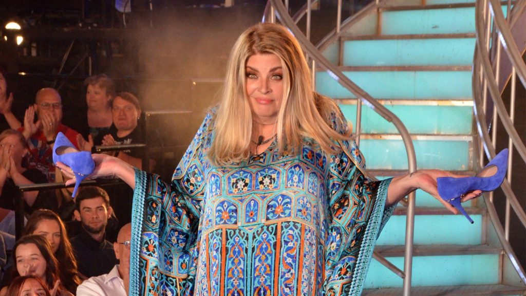 Kirstie Alley finishes runner-up