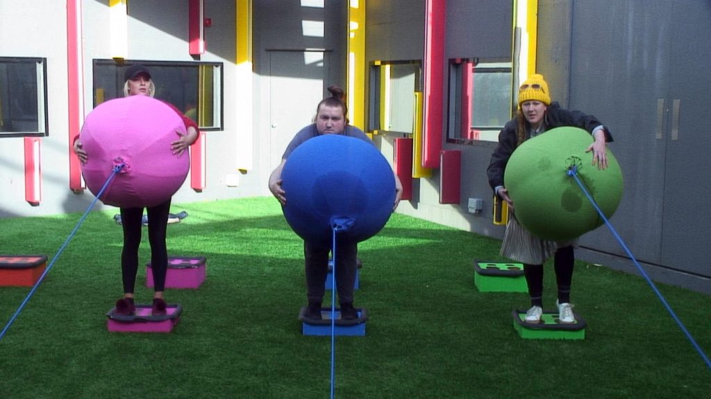  Housemates compete in ‘Stress Ball’ Gamechanger competition