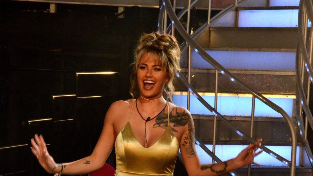  Sîan Hamshaw evicted from Big Brother house