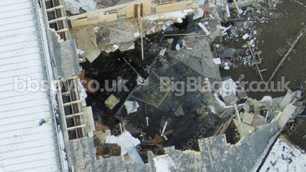  EXCLUSIVE: New pictures show progress of Big Brother UK house demolition