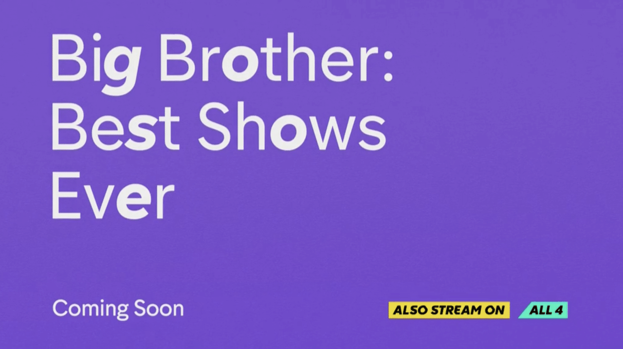  First trailer for Big Brother: Best Shows Ever airs