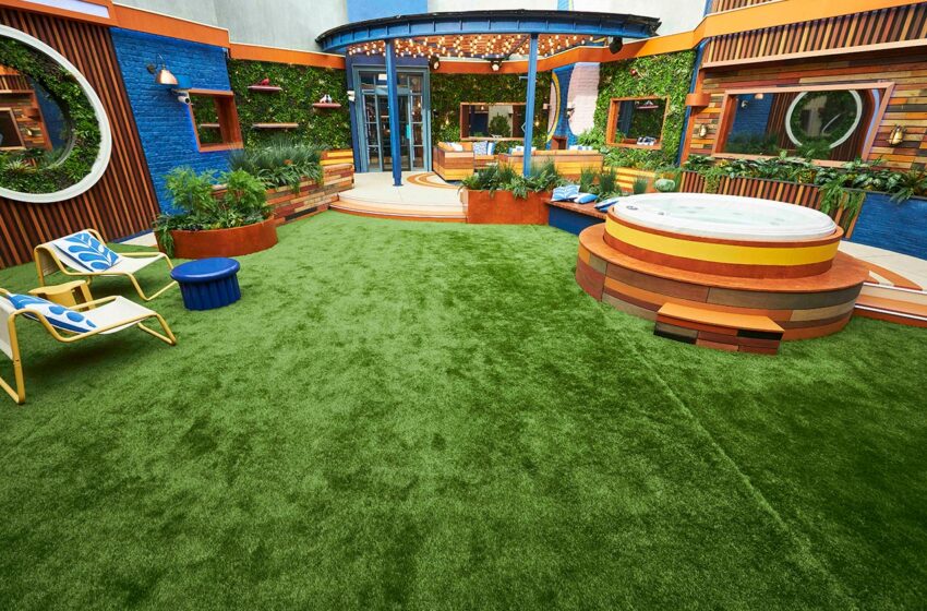  ITV release pictures of the new Big Brother garden