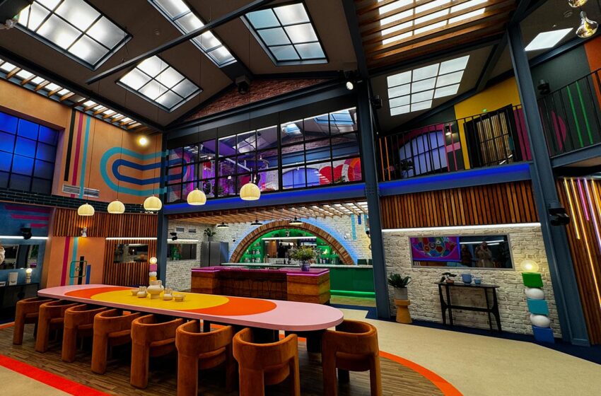  First Look! The all new Big Brother house