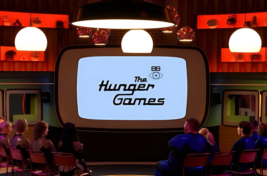  Housemates take part in ‘The Hunger Games’ task