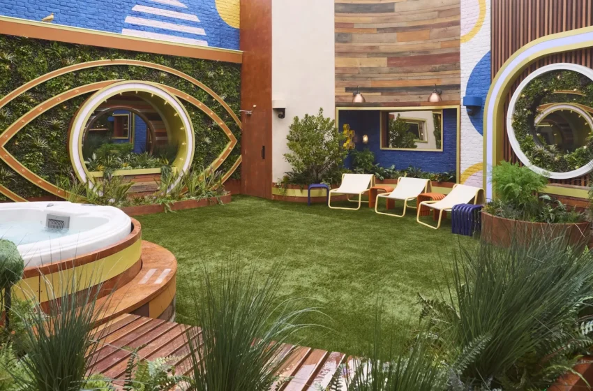  Pictures! ITV share first look at the new Celebrity Big Brother garden!