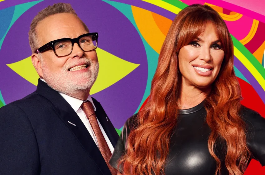  Gary and Lauren face the first Celebrity Big Brother eviction!