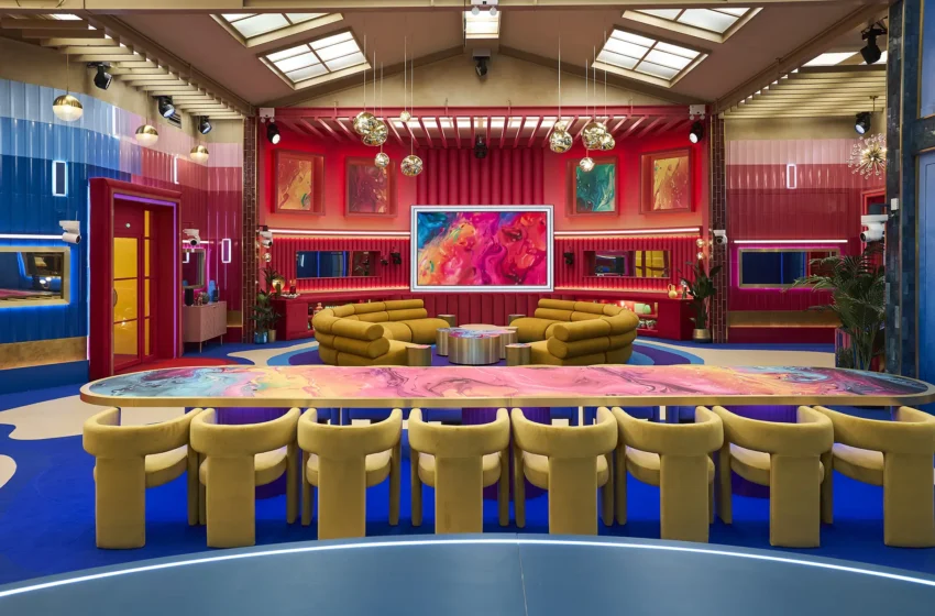  First Look! The brand new Big Brother 2024 house