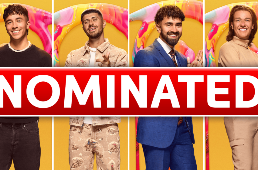  Marcello, Izaaz, Nathan & Khaled face next Big Brother eviction